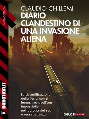 cover image of Diario clandestino di una invasione aliena